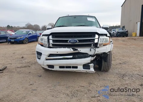 2016 Ford Expedition Limited из США, поврежденный, VIN 1FMJU1KT5GEF44895